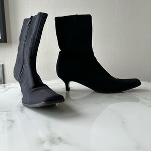 Vintage Prada neoprene boots